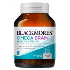 Blackmores 澳佳宝 4倍DHA超浓缩深海鱼油 60粒